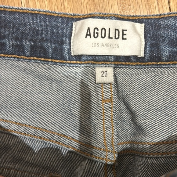 Agolde painter jeans size 29 like new condition - Picture 2 of 5